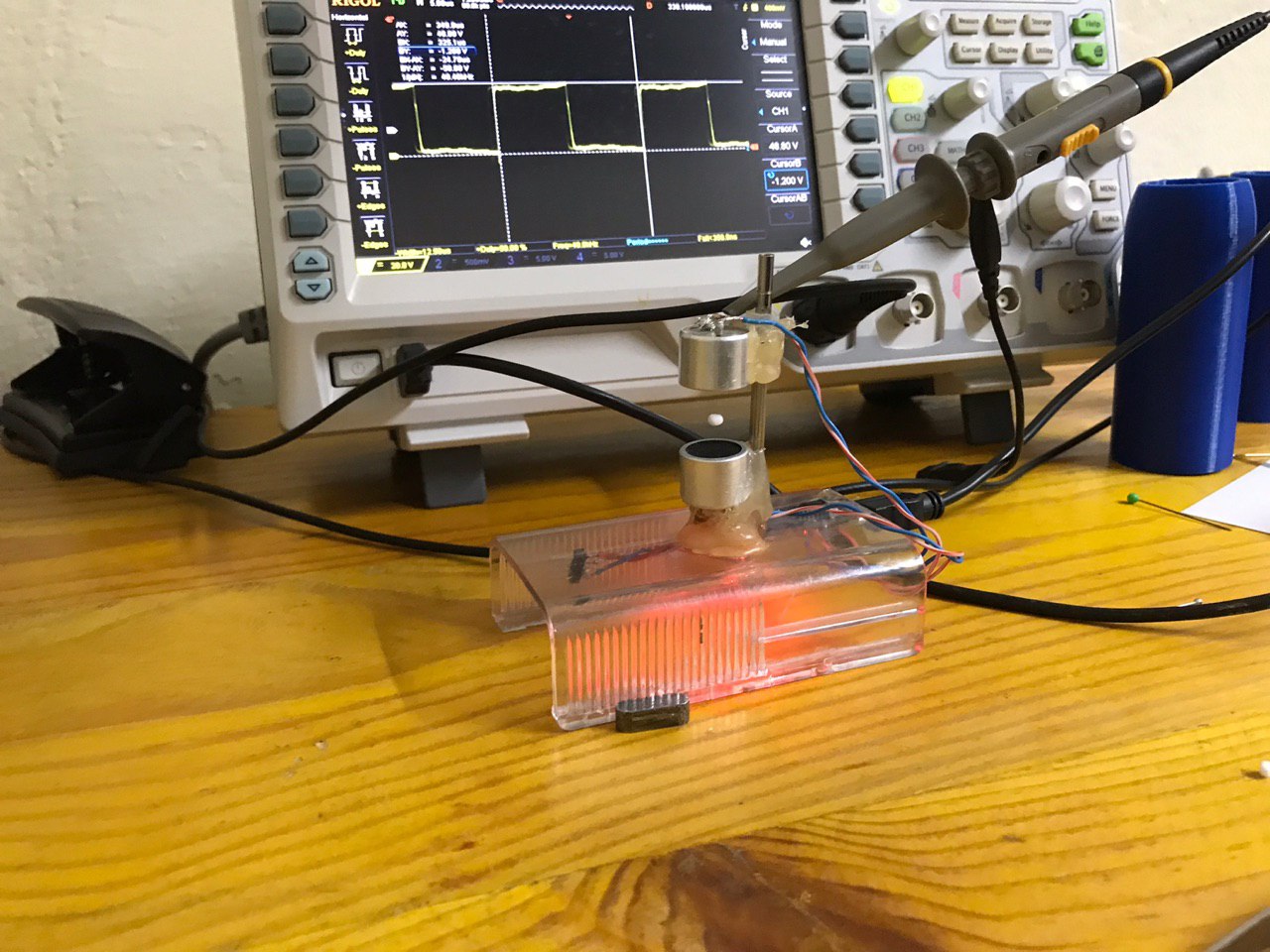 Levitación por ultrasonidos